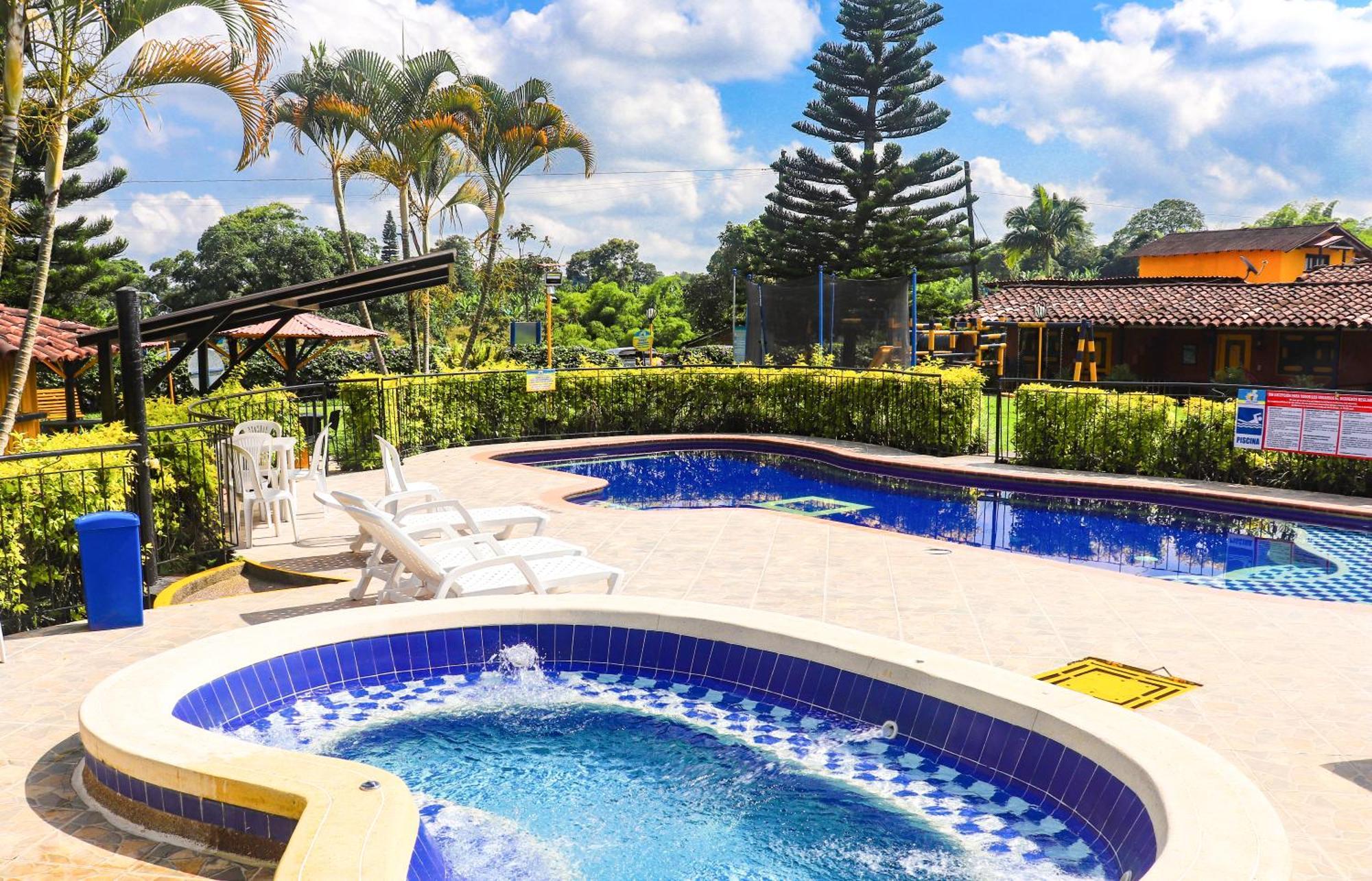 Hotel Quindio Campestre Montenegro Exterior photo