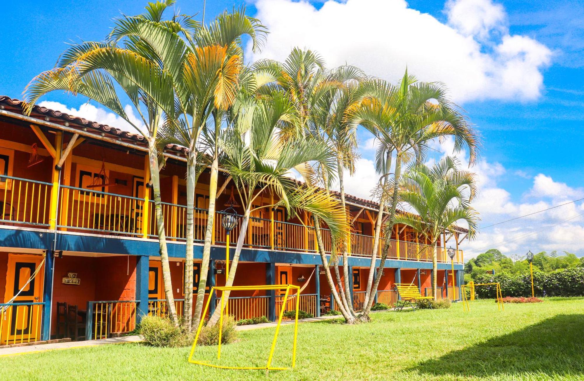 Hotel Quindio Campestre Montenegro Exterior photo